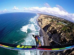 Post-Frontal Freestyling, Torrey Pines, California